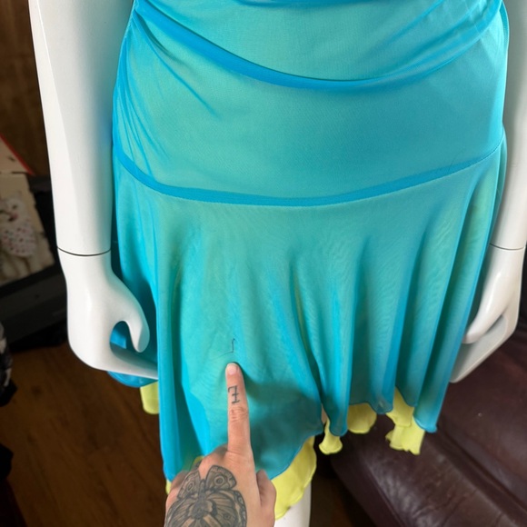 Vintage Y2K Fairycore Dress - Picture 5 of 6